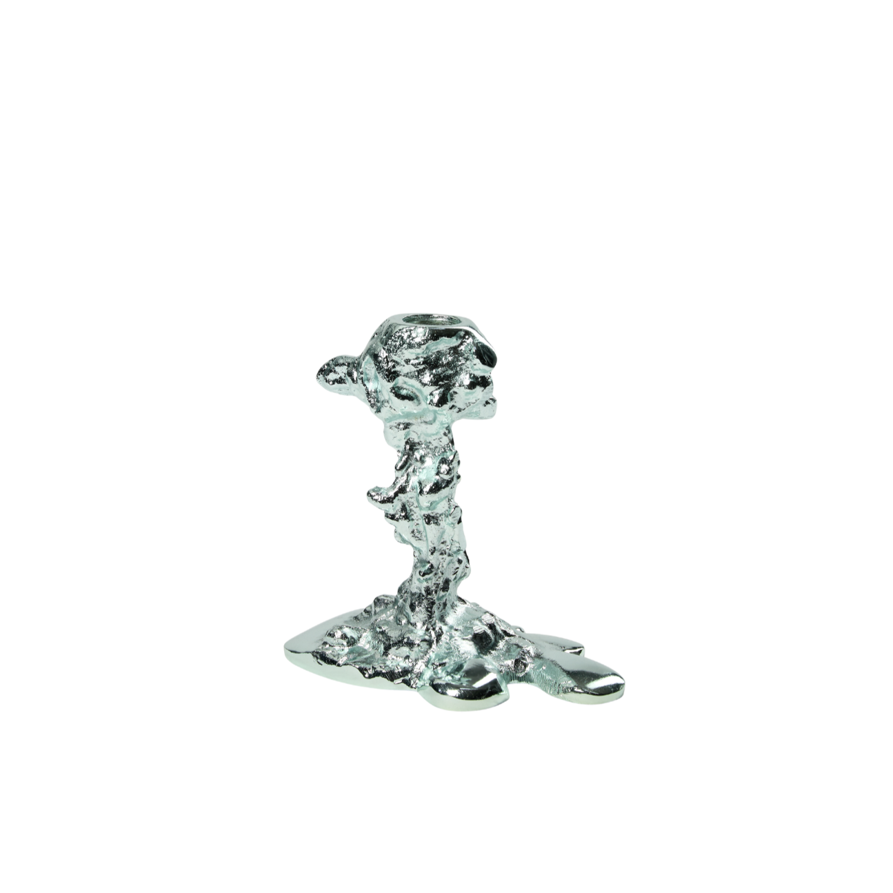 Drip lysestage, S - blå